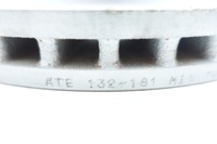 фото thumb №13, 2× ate 24.0132-0181.1 диск тормозная