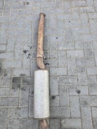 Mercedes s550 w222 long 13-20 гаситель конечный средний левый правый америка с Разборки, фото thumb