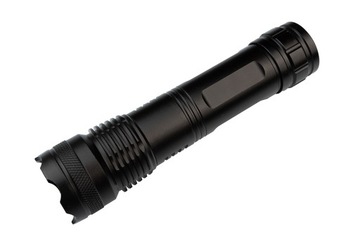 LATARKA TURYSTYCZNA COBA XHP50 WOJSKOWA 18650 AKUMULATOROWA TAKTYCZNA USB