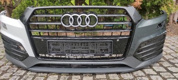 фото thumb №8, Audi q3 8u0 s-line рестайлінг перед бампер переднє ew компетиція sline