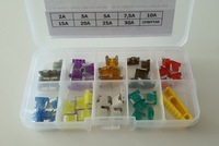 фото thumb №7, Набор предохранителей автомобильных minival low