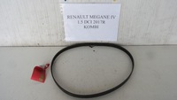 фото thumb №1, Ремінь клиновий renault megane iv 1.5 dci 117209098r