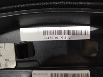 фото thumb №13, Консоль панель раздаточная капот audi q7 рестайлинг 24a