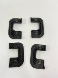 Кронштейн обшивка дверей przy замка mercedes w201 Оригінал, фото thumb