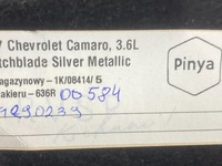 фото thumb №6, Левый обшивка коврик багажника chevrolet camaro 2016+