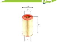 фото thumb №4, Фильтр воздуха [valeo]