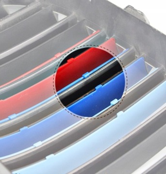 КРЫШКИ НА РЕШЕТКУ ПОЧЕК M-ПАКЕТ ДЛЯ BMW E90 E91 FL