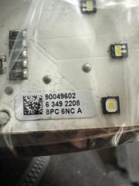 Renault megane iv їжак модуль ліхтарі  led 90049602 Оригінал, фото thumb