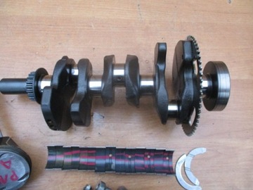 фото thumb №11, Honda civic x 1.0 vtec p10a2 wał коленчатый номинал вкладыши
