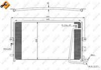 фото thumb №1, Nrf радіаторів клімат. saab saab 9-5 97-