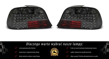 фото thumb №2, Лампы диодные зад do bmw 7 e38 1994-2001 smoke led