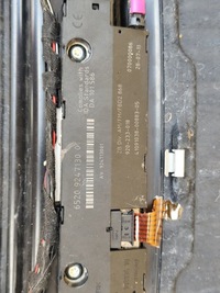 фото thumb №11, Стекло крышка багажника задняя задняя bmw 5 f10 kombi комплектная петли дворник доставка