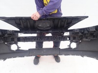 фото thumb №11, Peugeot 207 06-09 бампер перед передній na протитуманна фара