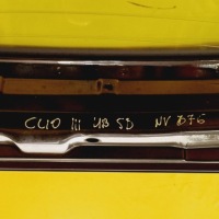 фото thumb №12, Крышка зад задняя стекло багажника renault clio iii 5 дверь hb lak nv676 nr497