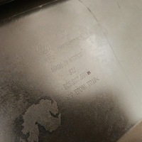 фото thumb №11, Накладка бампер зад vw beetle 5c5 r line 5c5807568h