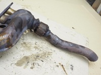 фото thumb №14, Коллектор выпускной peugeot 307 2,0 16v ew10