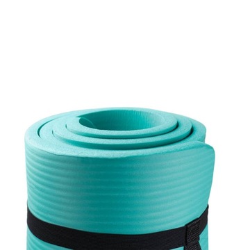 YM04 MINT MATA DO ĆWICZEŃ FITNESS AEROBIK YOGI ANTYPOŚLIZGOWA GIMNASTYCZNA