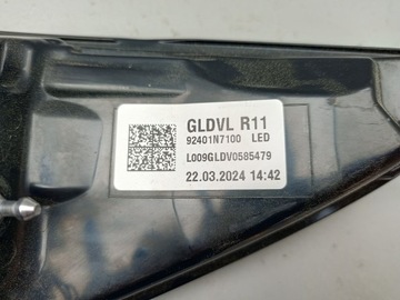 фото thumb №10, Hyundai tucson iv 4 2021- лампа led задняя левая левый зад 92401-n7100 ÷