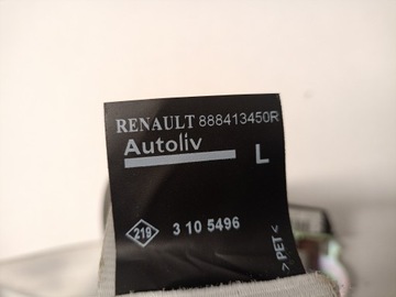 фото thumb №10, Pas безопасности зад левый renault zoe