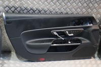 фото thumb №12, Сиденья кожа czarna mercedes sl r232 подогрев вентилируемые f251