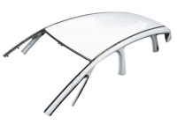 Купити Ford s-max titanium 2011r. дах автомобіля lak. f7 білий, фото thumb