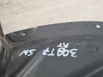 фото thumb №12, Peugeot 308 t7 підкрилок правий зад універсал 9681442580