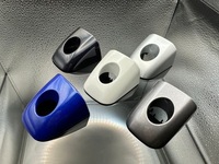 фото thumb №7, Накладка захист заглушка замка ручка двері передніх ліва audi a4 b8 a5 q5