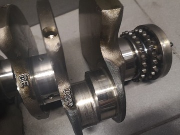 фото thumb №8, Wał коленчатый вкладыши gł a6 c6 3.0 tdi bmk 059101ab