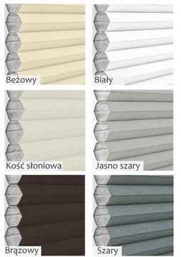 Okienna Wewnętrzna Plisa TERMO 100% 38,5X150