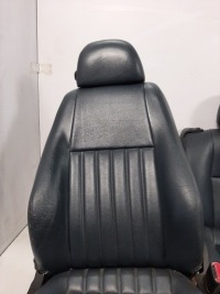 Alfa romeo 147 04r сидіння лівий правий перед kapapa задній шкіра Зі Шроту, фото thumb
