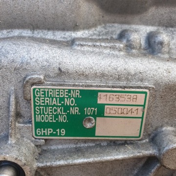 фото thumb №7, Коробка передач коробки передач 6hp19 zf з konwerterem вживана