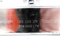 фото thumb №12, Mercedes c-klasa 206 43 e-klasa w214 53 amg молдинг хром na поріг ліва перед