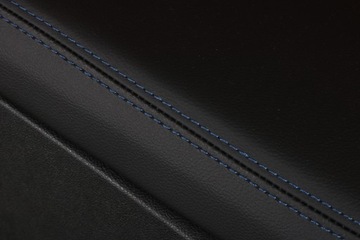 фото thumb №10, Bmw x3 g01 lci туннель средний подлокотник кожа синий szew европа