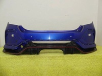 фото thumb №1, Бампер задняя honda civic x 10 17- type r оригинал