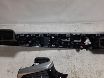 фото thumb №9, Bmw 5 g30 dekor планка консоли панели решётка воздуховод 9378023