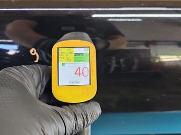 фото thumb №14, Дверь зад левая задние kia sportage ii 2 04-10 чёрный 9p