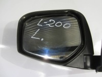 фото thumb №10, Зеркало левое комплектные mitsubishi l200 iv 06- uk