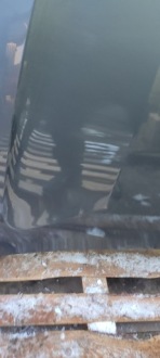 Капот кришка двигуна bmw x3 f25 2010-2017 / x4 f26 2014-2018 колір b39 Недорого, фото thumb