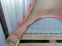 фото thumb №11, Крыло левый перед opel zafira b z50b 05-11