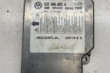 фото thumb №3, Модуль подушка безпеки vw transporter v t5 мікроавтобус / пасажир 1c0909605a 2.5l