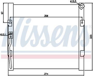 фото thumb №12, Nissens 94289 конденсатор, кондиционер