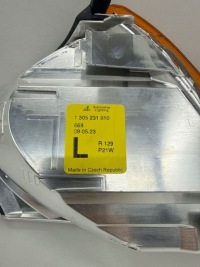 Поворотник передній лівий помаранчевий mercedes-benz sl r129 1305231910 Київ, фото thumb