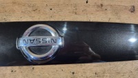 фото thumb №4, Накладка крышки багажника nissan juke f15 10- z11g чёрная