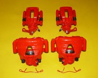 фото thumb №9, Суппорты скоба левый правый перед задняя audi a3 8l s3 312/25mm 256/22mm 96-03r.