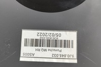 фото thumb №7, Porsche taycan cross turismo передні праве двері вертикальна молдинг as3 9j0845