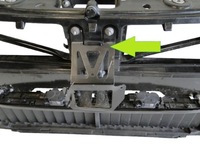 фото thumb №1, Mercedes кронштейн кронштейн радара distronic na pas передний sl r232 232