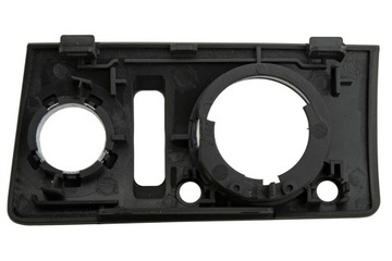 фото thumb №4, Накладка/защита выключателя света mercedes класс e w211 2002-/color:black/