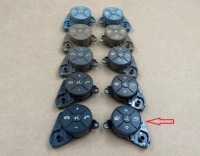 фото thumb №2, Кнопки мультифункция подушка безопасности чёрный правая левая do mercedes r w251 ml w164