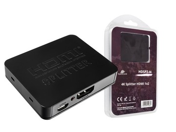 Spacetronik HDSP2-M мини-разветвитель HDMI 1/2