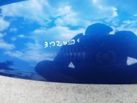 фото thumb №8, Капот vw touran i lift 2006-2010 цвет lc5c оригинальная